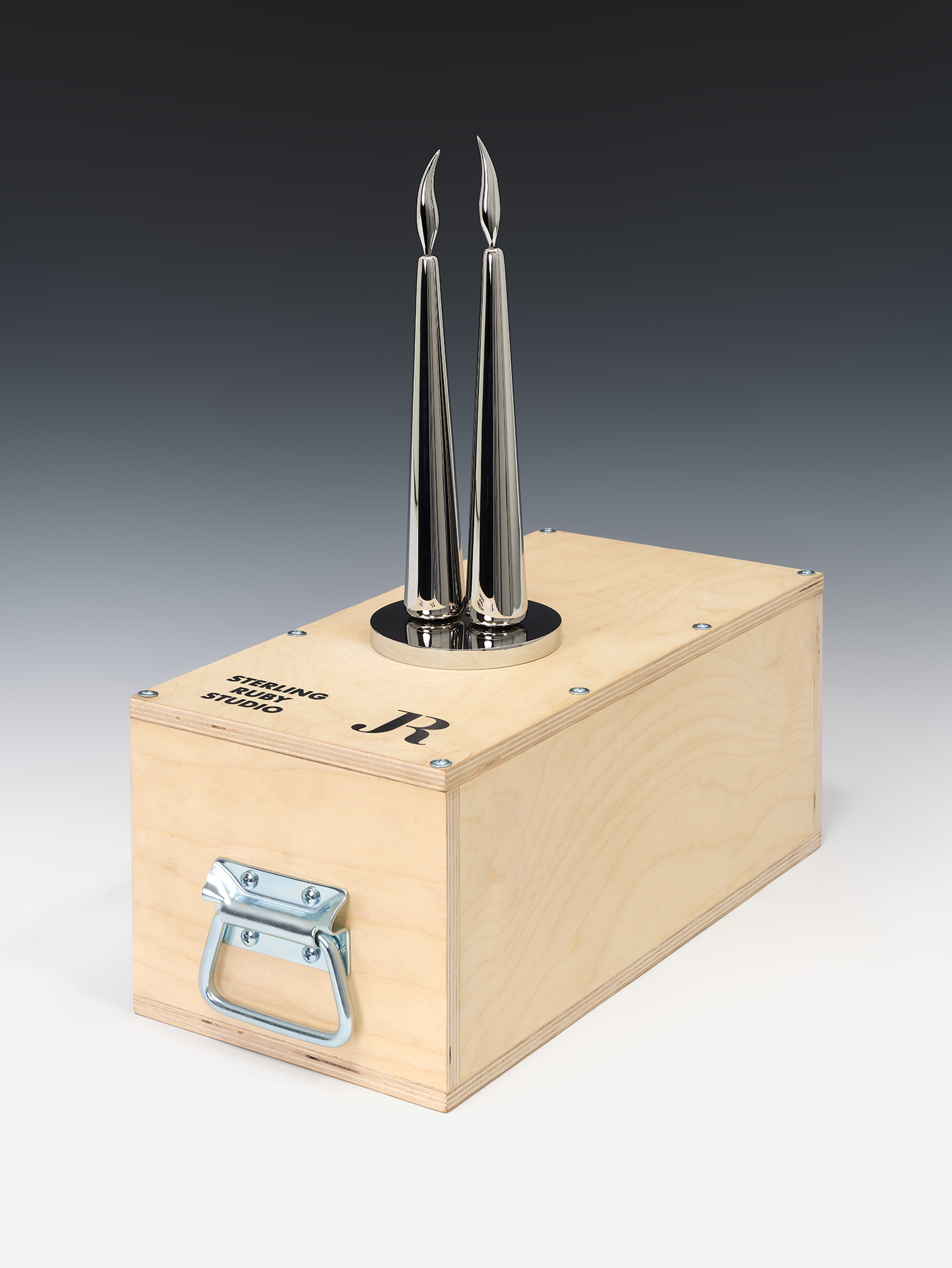 JRP-STERLING RUBY-DOUBLE CANDLE-04