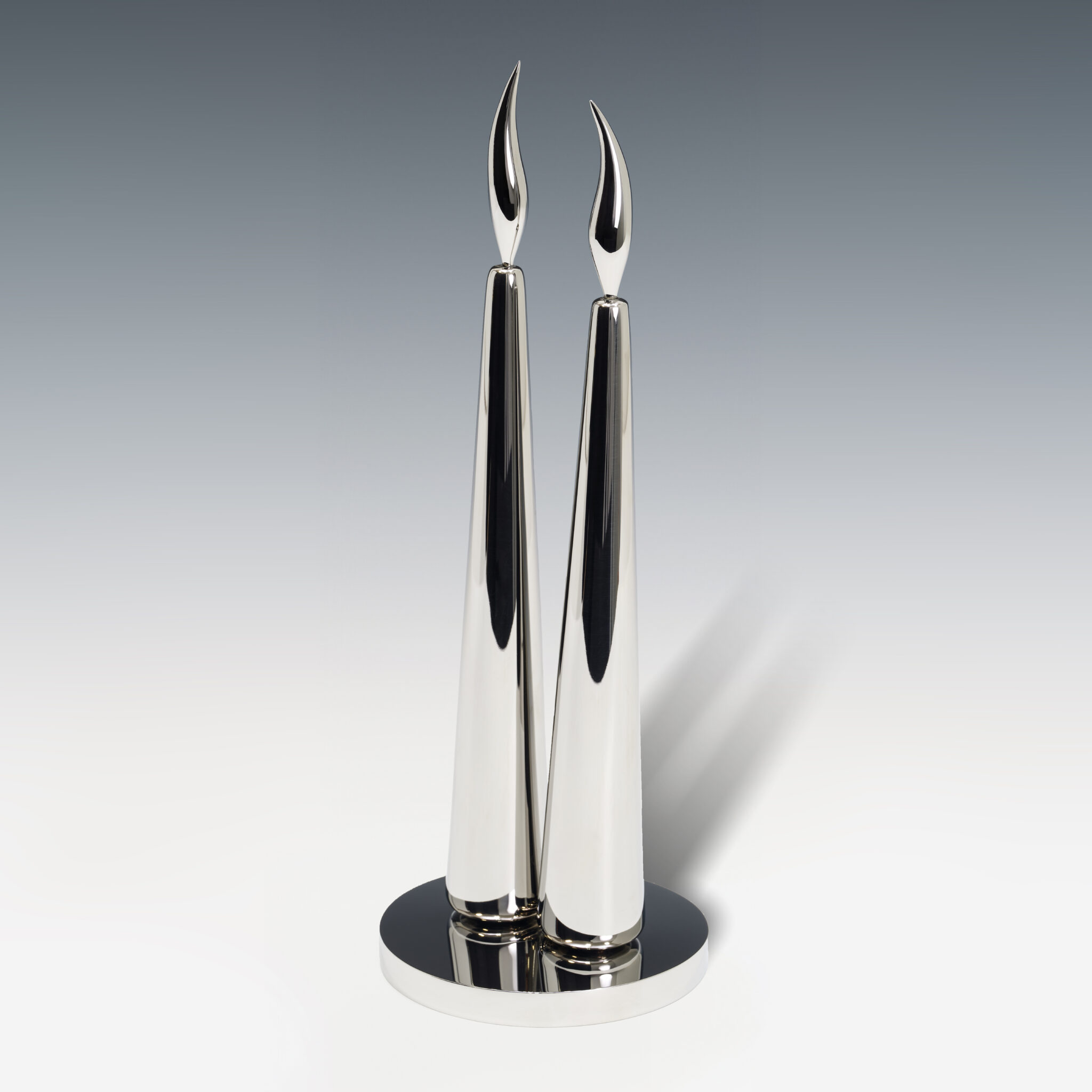 JRP - STERLING RUBY - DOUBLE CANDLE - 1- SCAN