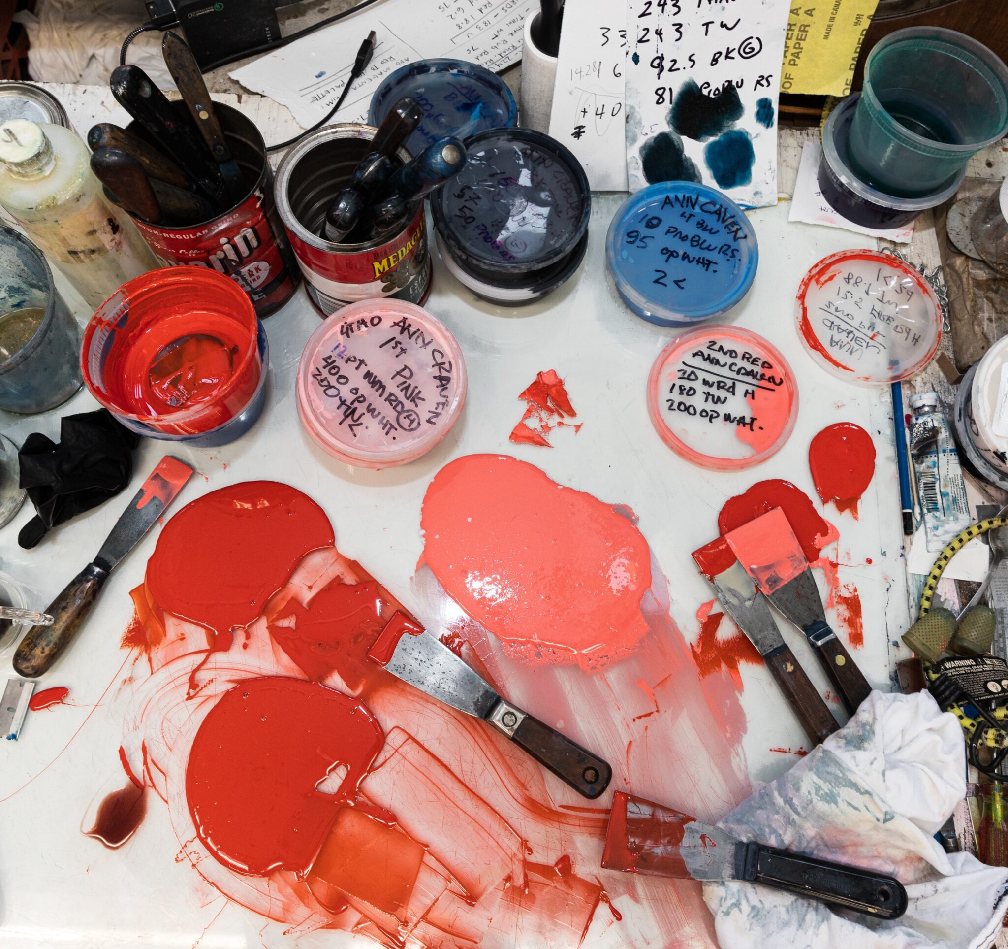 JRP-Editions-Ann-Craven-Lithograph-Quiet-Mooon-Production-16