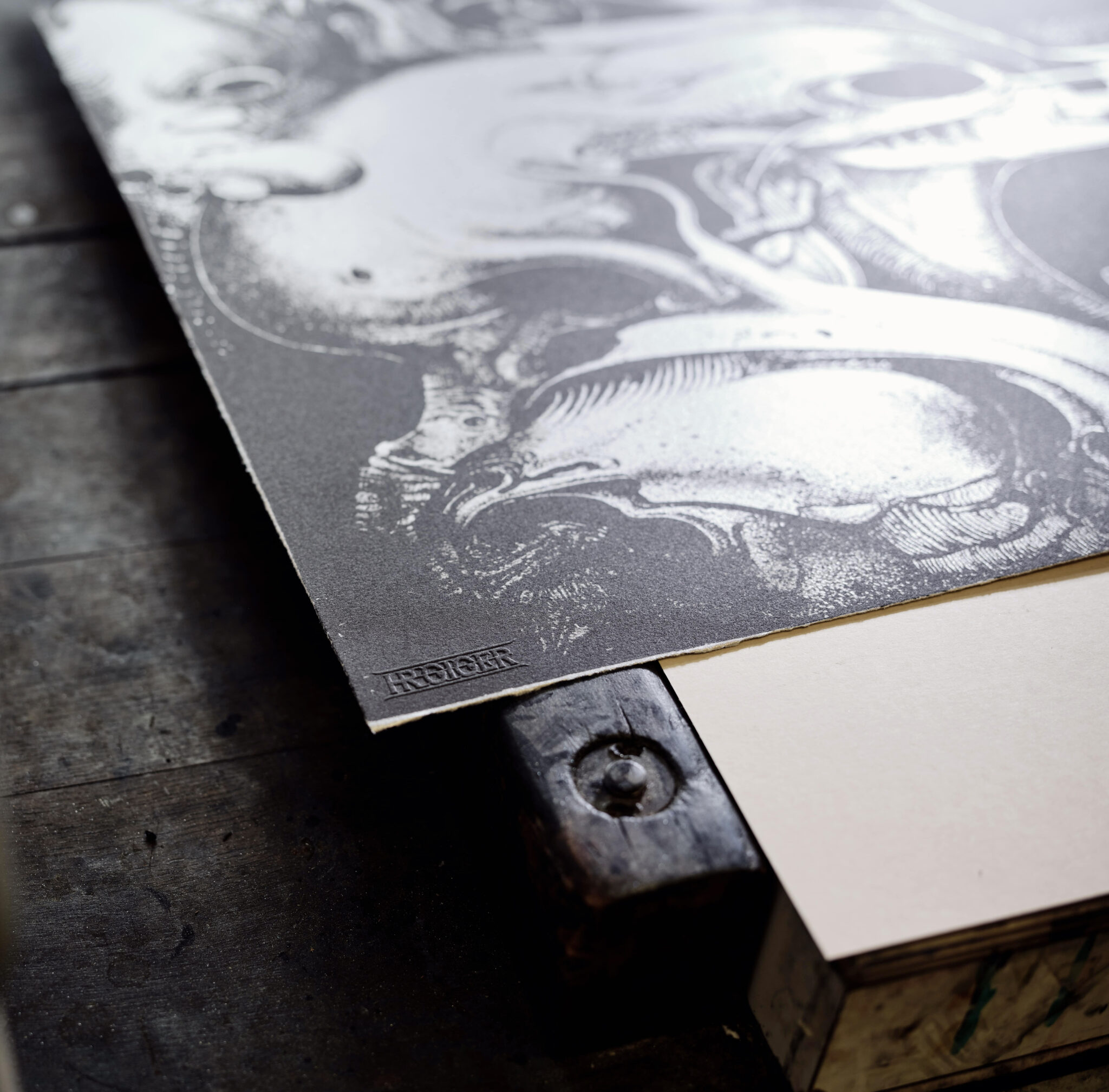 03 - JRP - HR GIGER - BIOMECHANOID - STAMP