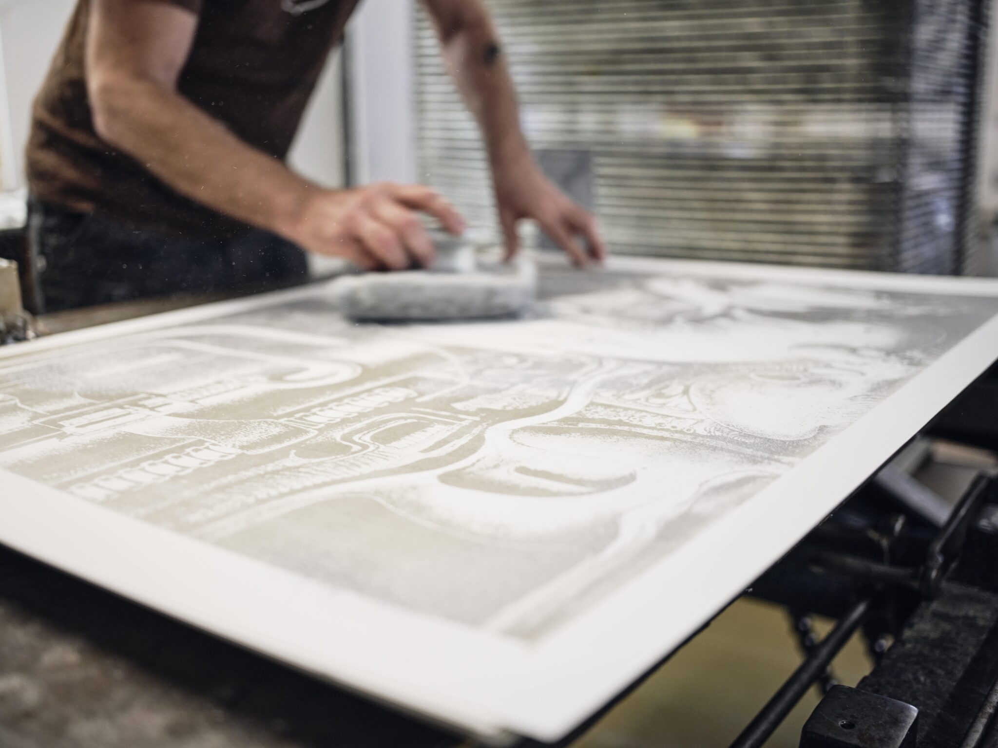 04 - JRP - HR GIGER - BIOMECHANOID - PRODUCTION