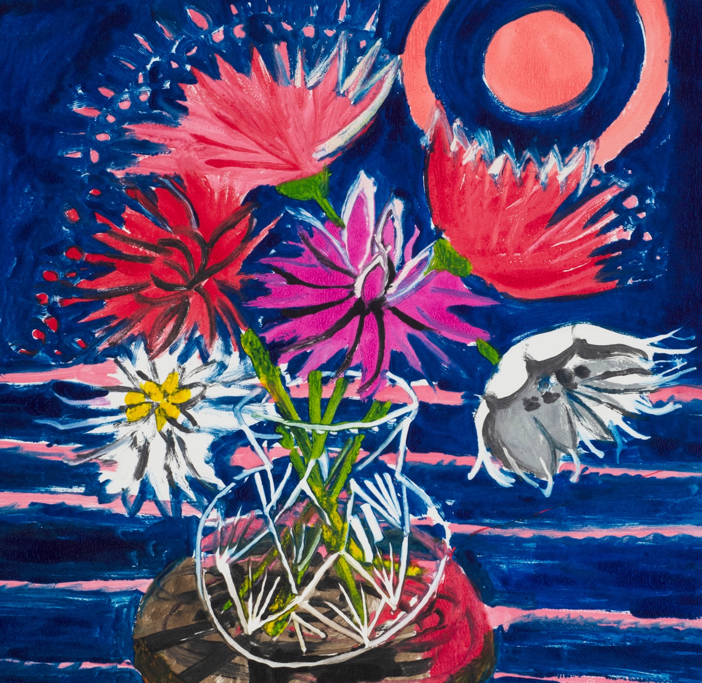 1-JRP-Editions-Ann-Craven-Monotypes-Dahlia’s-For-The-Pink-Moon-Detail