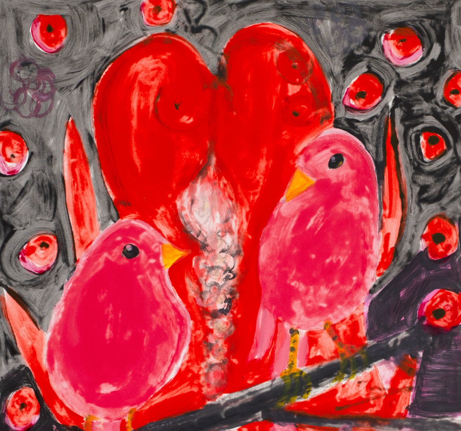 10-JRP-Editions-Ann-Craven-Monotypes-Bleeding-Heart-Fade-detail
