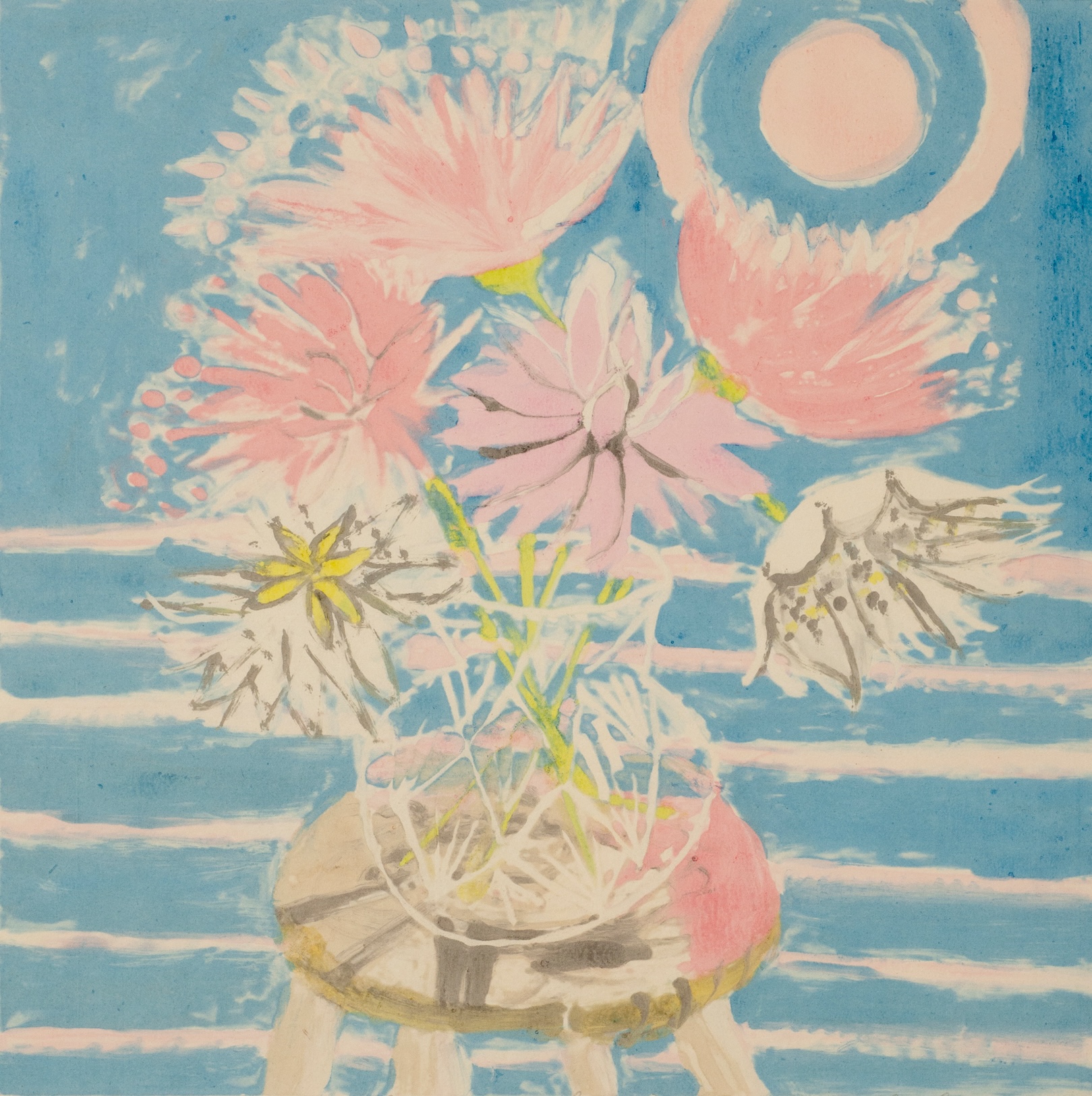 10-JRP-Editions-Ann-Craven-Monotypes-Dahlia’s-For-The-Pink-Moon-Detail