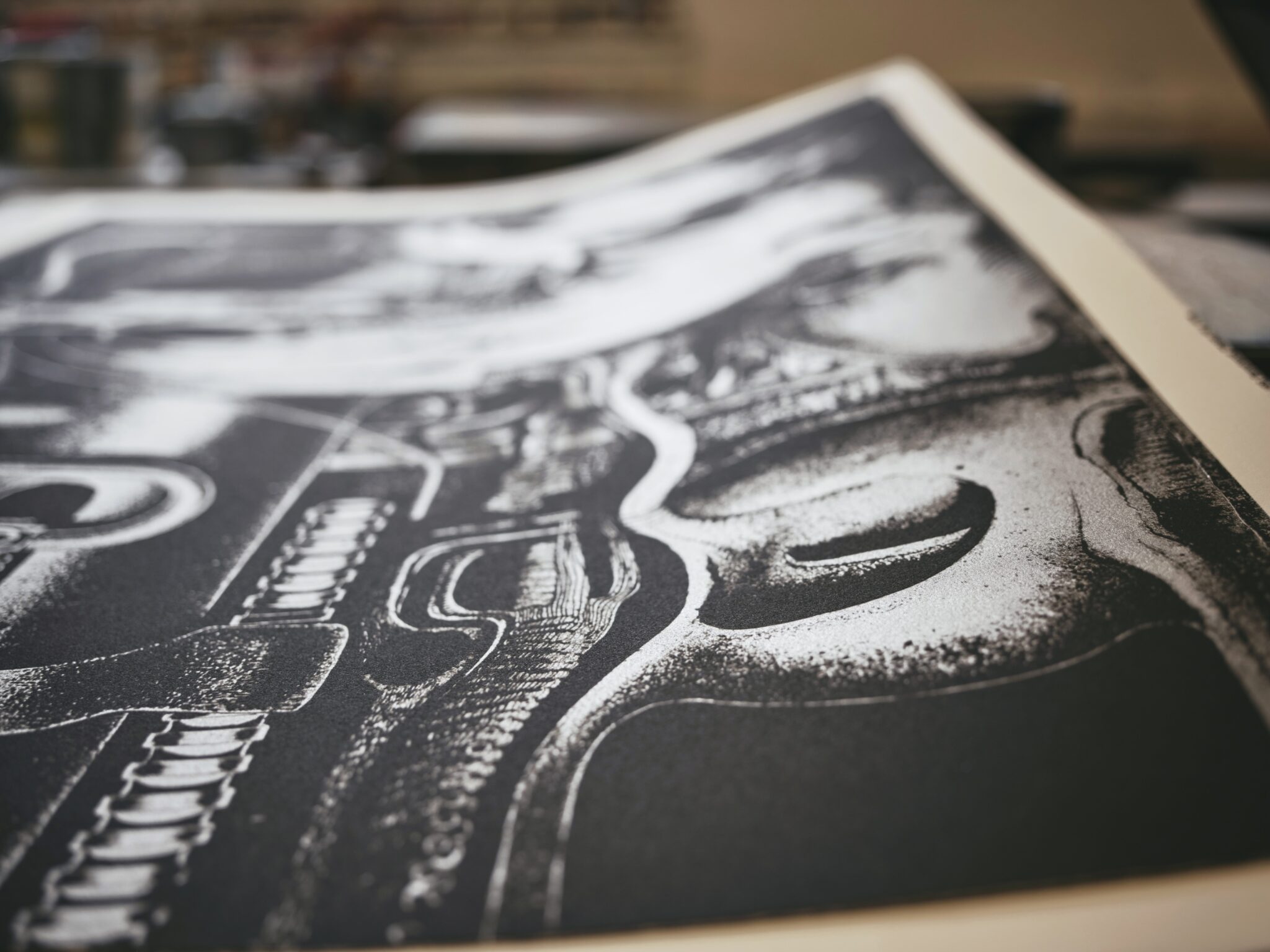 11 - JRP - HR GIGER - BIOMECHANOID - PRODUCTION