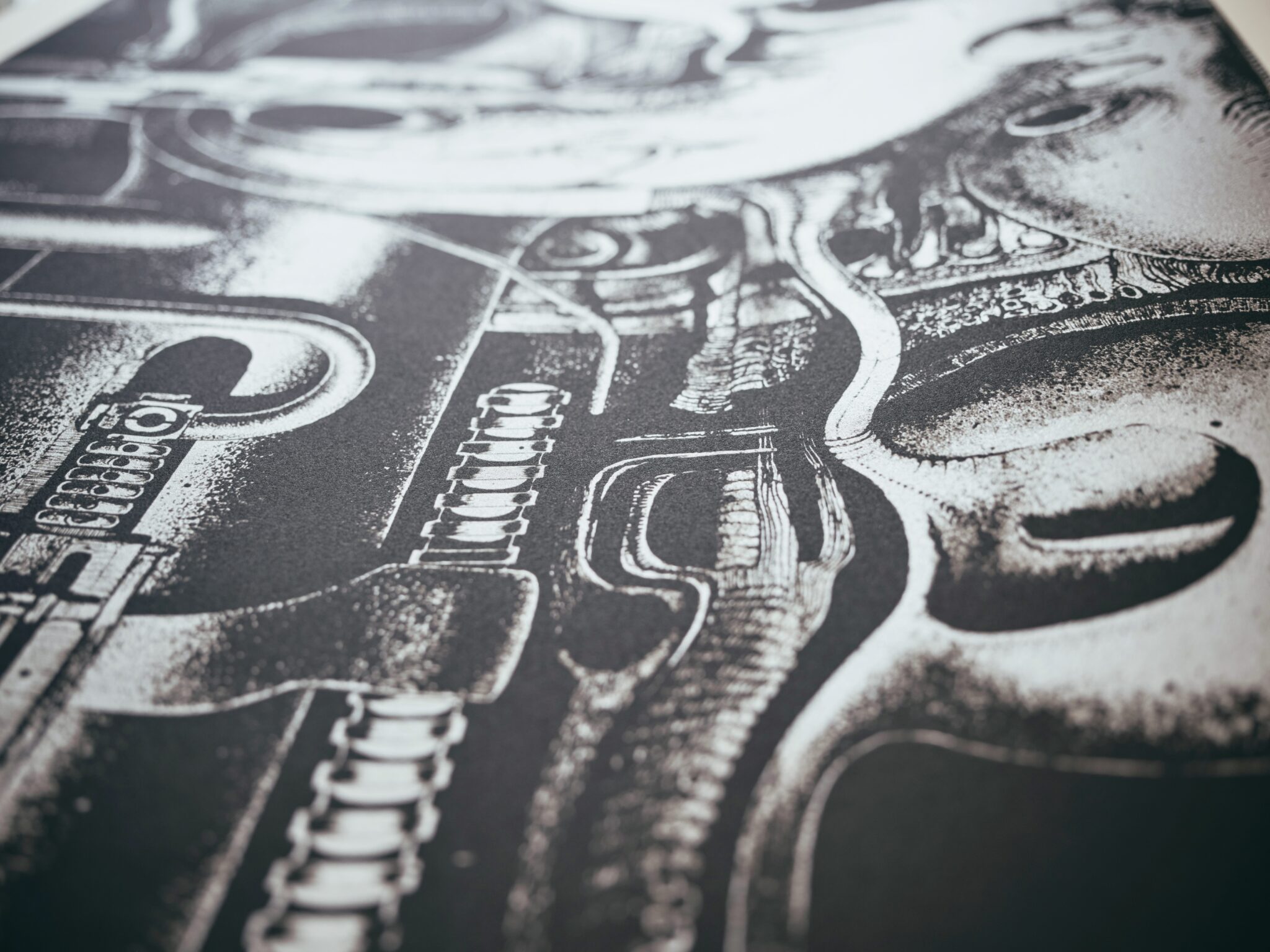 13 - JRP - HR GIGER - BIOMECHANOID - PRODUCTION