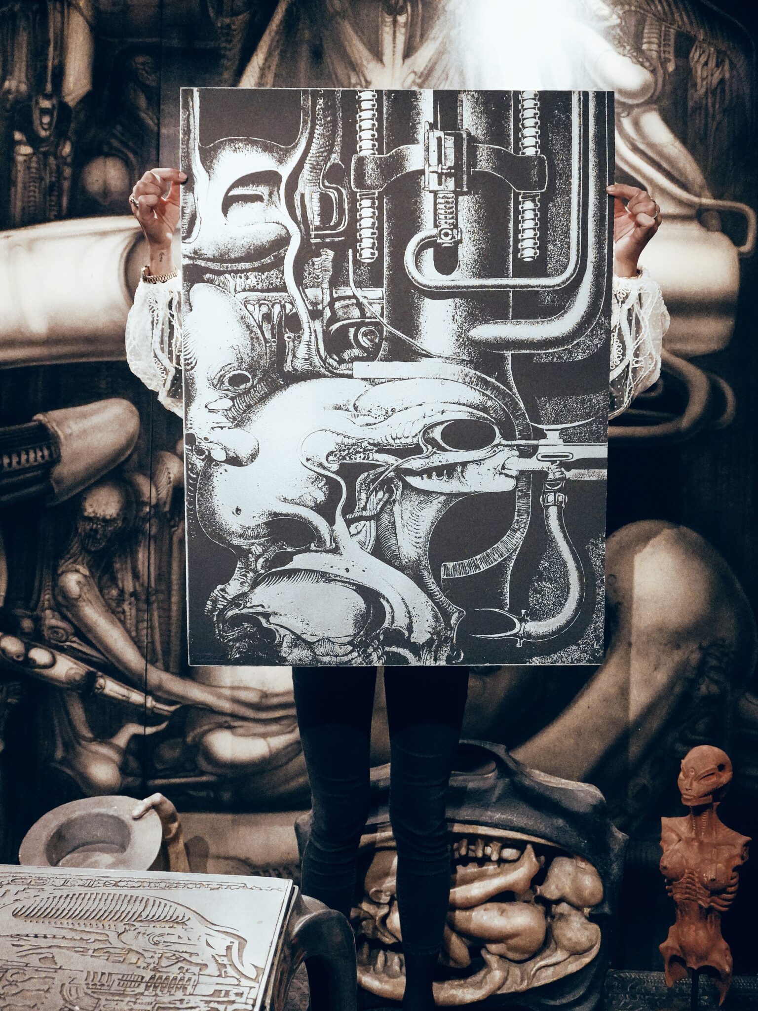 19 - JRP - HR GIGER - BIOMECHANOID - IN SITU