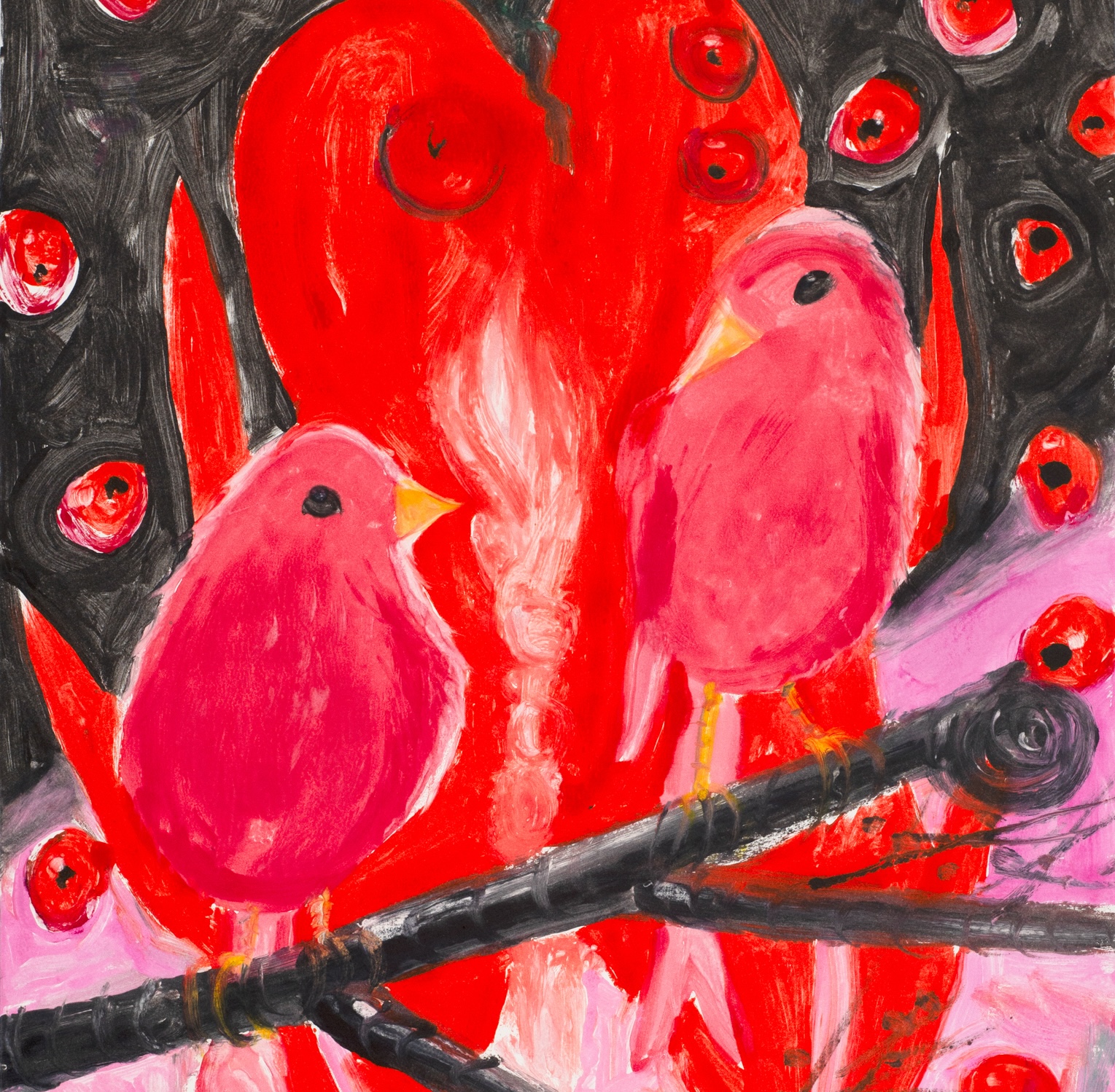 2-JRP-Editions-Ann-Craven-Monotypes-Bleeding-Heart-Fade-detail