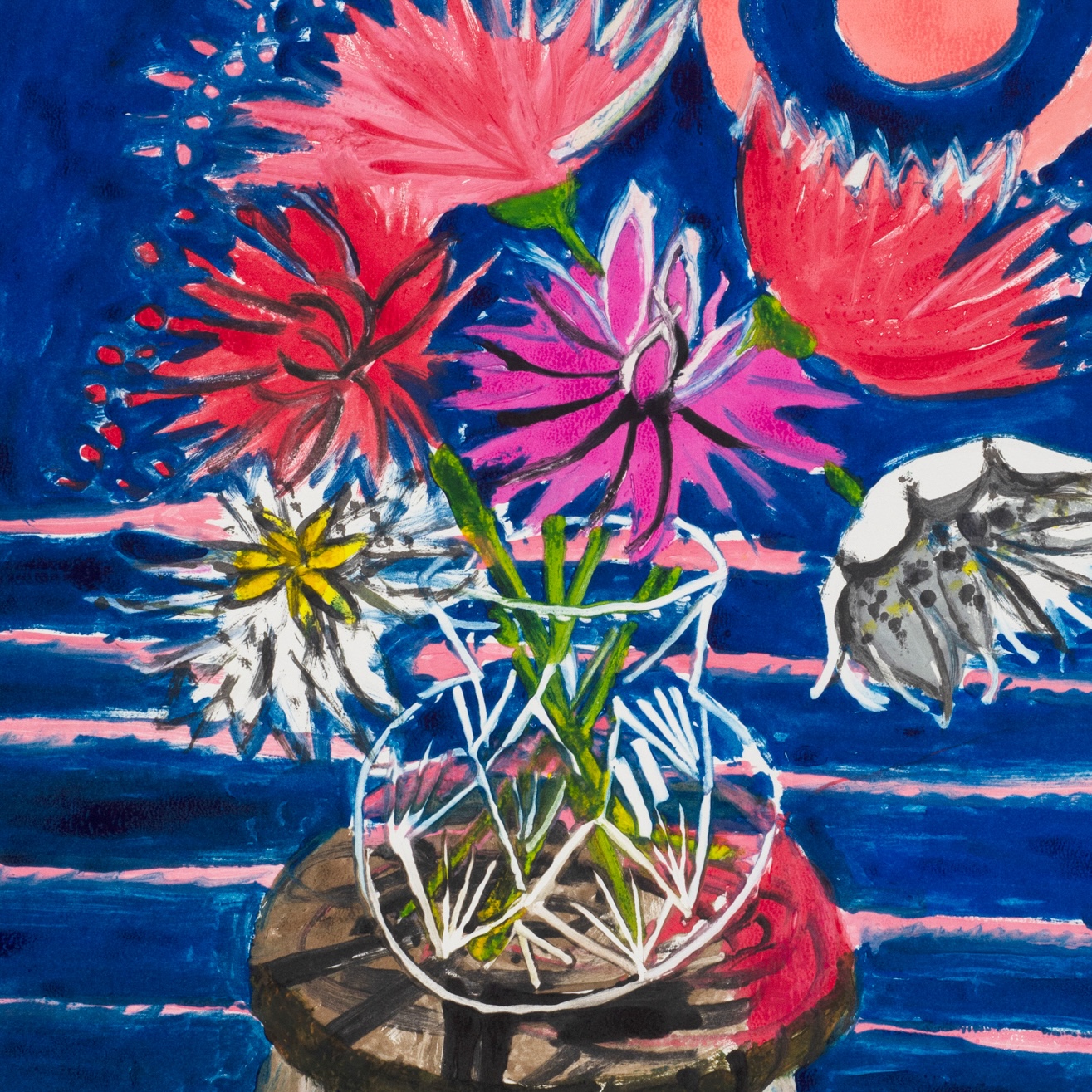 2-JRP-Editions-Ann-Craven-Monotypes-Dahlia’s-For-The-Pink-Moon-Detail