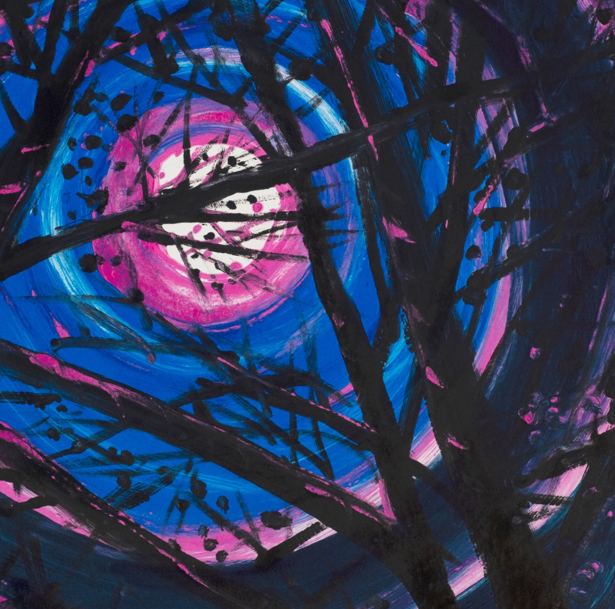 2-JRP-Editions-Ann-Craven-Monotypes-Full-Lovers-Moon-Double-Ring-Detail