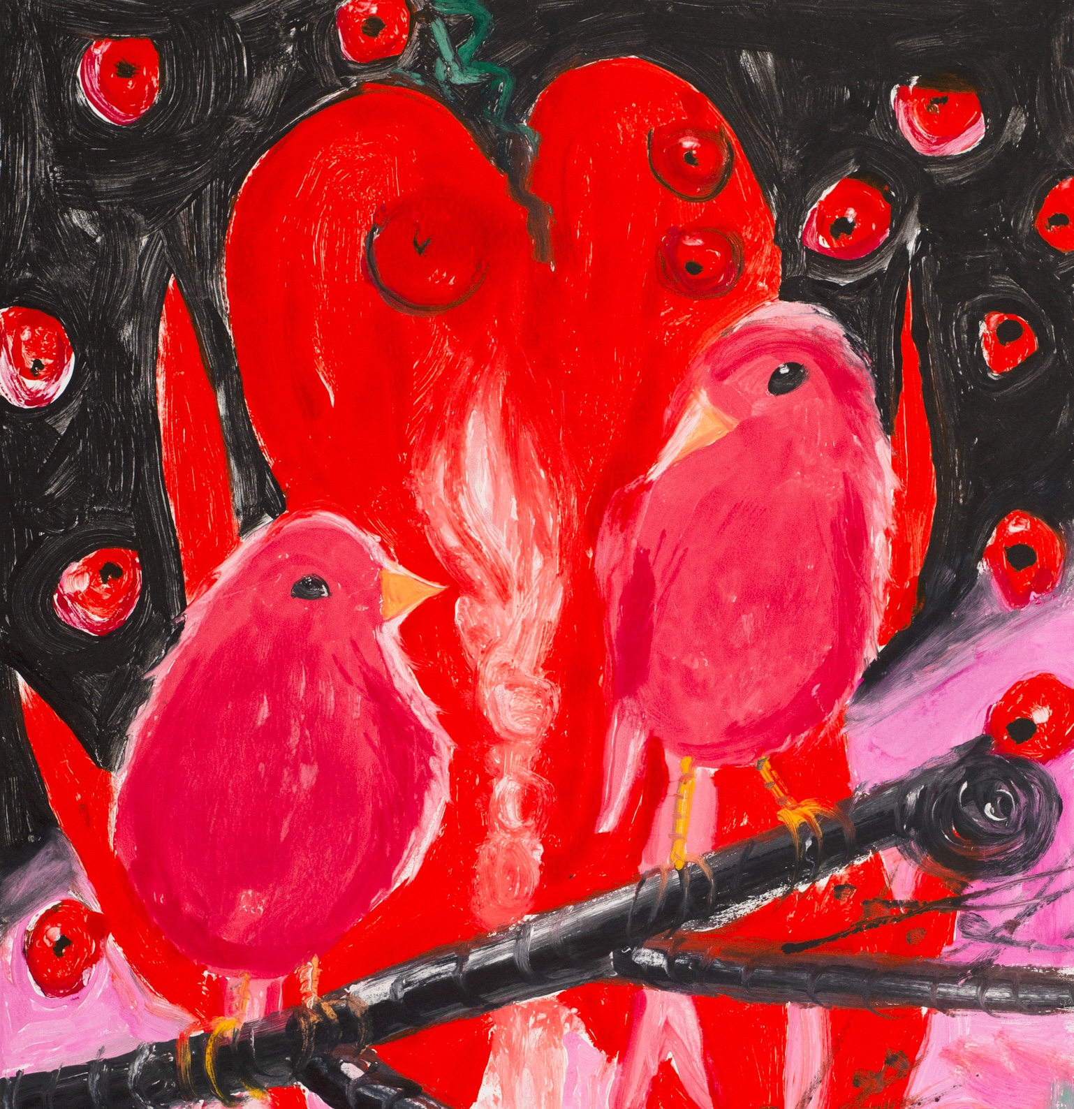 3-JRP-Editions-Ann-Craven-Monotypes-Bleeding-Heart-Fade-detail