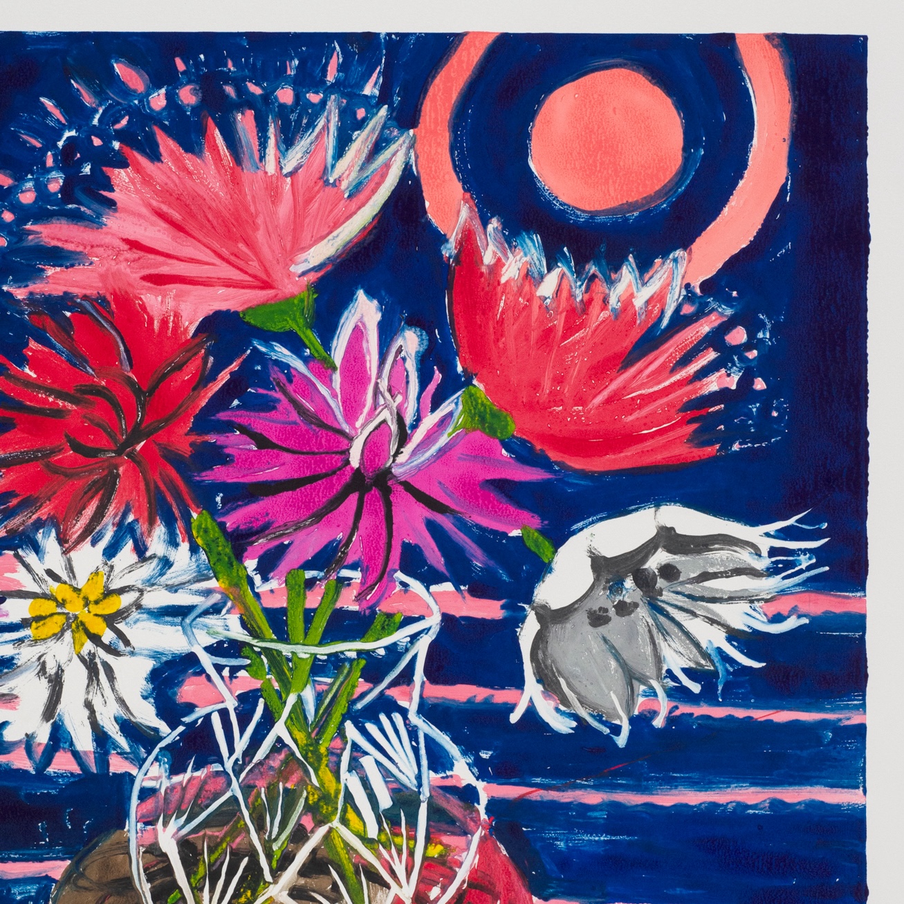 3-JRP-Editions-Ann-Craven-Monotypes-Dahlia’s-For-The-Pink-Moon-Detail