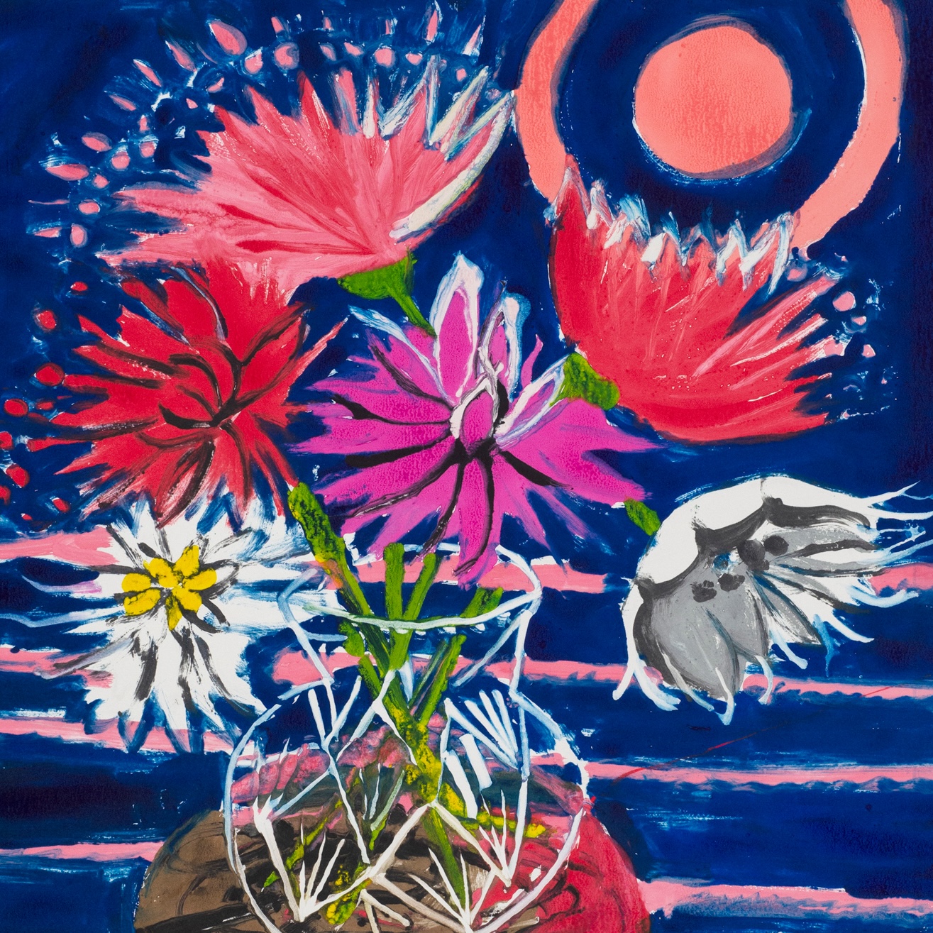 4-JRP-Editions-Ann-Craven-Monotypes-Dahlia’s-For-The-Pink-Moon-Detail