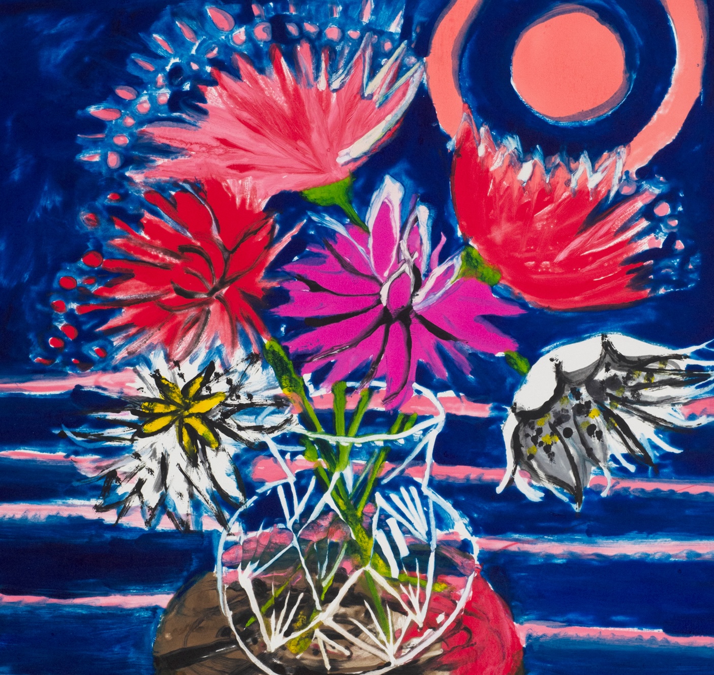 5-JRP-Editions-Ann-Craven-Monotypes-Dahlia’s-For-The-Pink-Moon-Detail