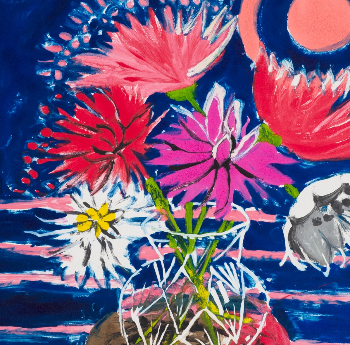 6-JRP-Editions-Ann-Craven-Monotypes-Dahlia’s-For-The-Pink-Moon-Detail
