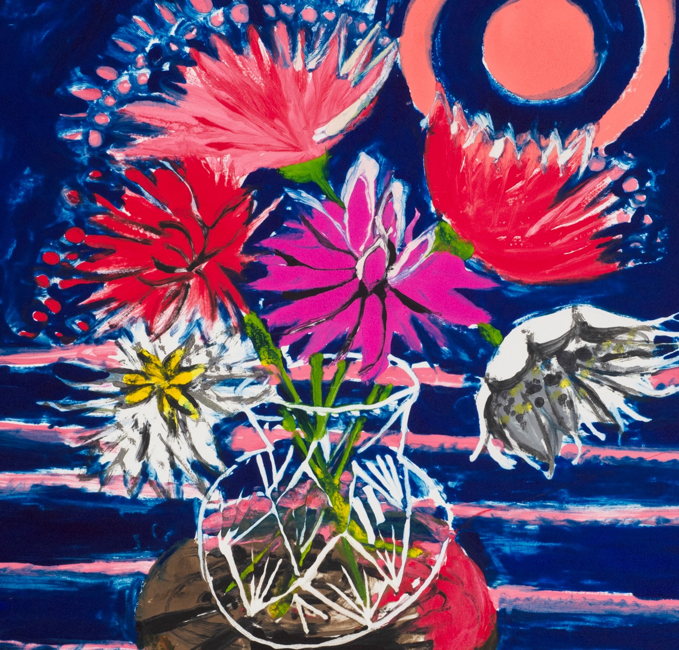 7-JRP-Editions-Ann-Craven-Monotypes-Dahlia’s-For-The-Pink-Moon-Detail