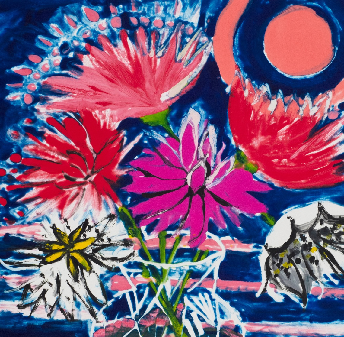 9-JRP-Editions-Ann-Craven-Monotypes-Dahlia’s-For-The-Pink-Moon-Detail