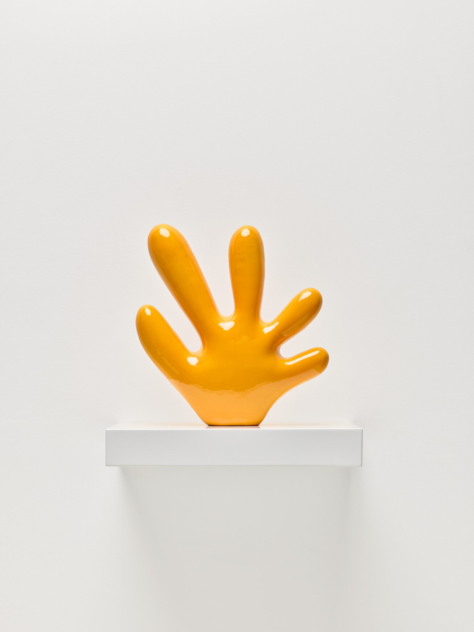 18 - JRP - CLAUDIA COMTE - CERAMIC FIRE CORAL - MEDIUM ORANGE - 3