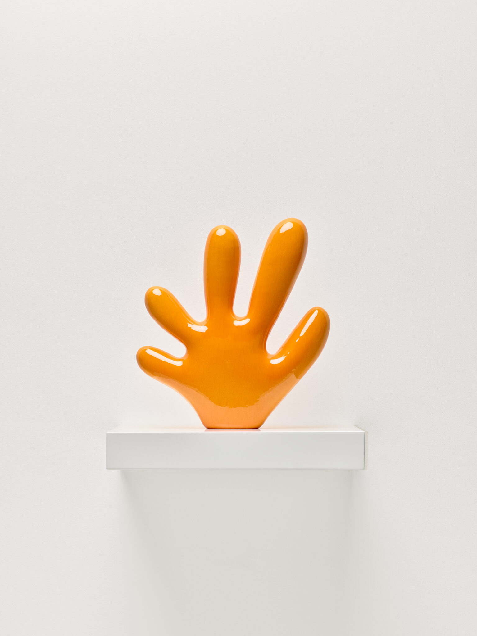 19 - JRP - CLAUDIA COMTE - CERAMIC FIRE CORAL - ORANGE - 1