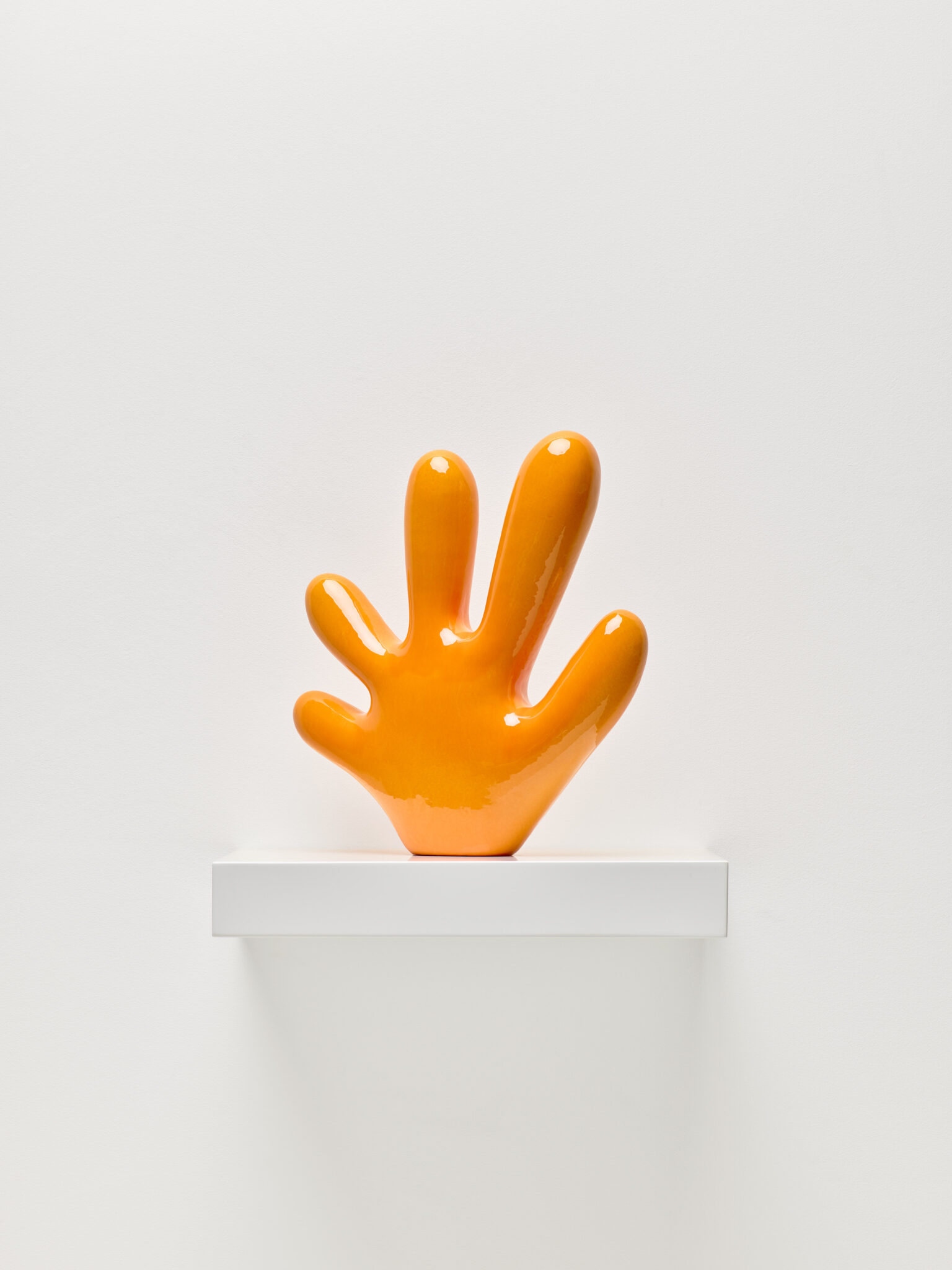 20 - JRP - CLAUDIA COMTE - CERAMIC FIRE CORAL - ORANGE - 2