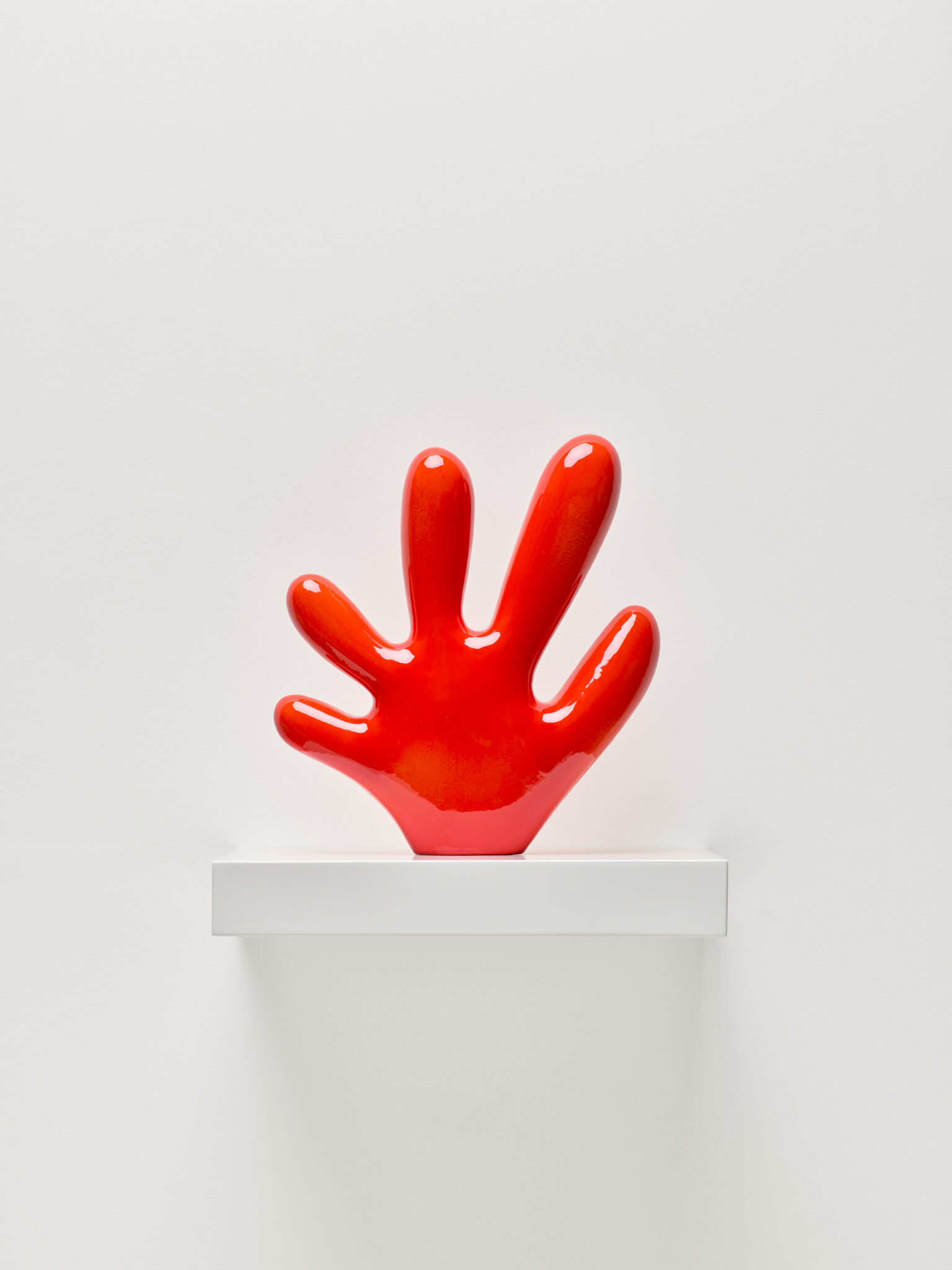 25 - JRP - CLAUDIA COMTE - CERAMIC FIRE CORAL - MEDIUM RED - 1