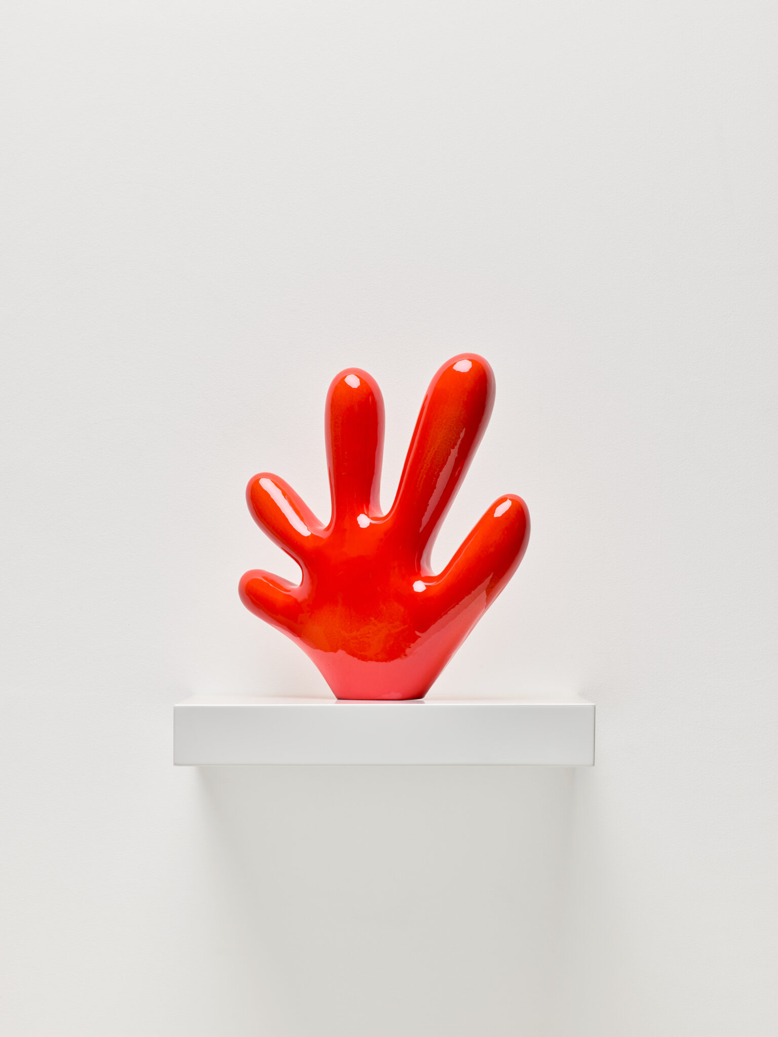 26 - JRP - CLAUDIA COMTE - CERAMIC FIRE CORAL - MEDIUM RED - 2