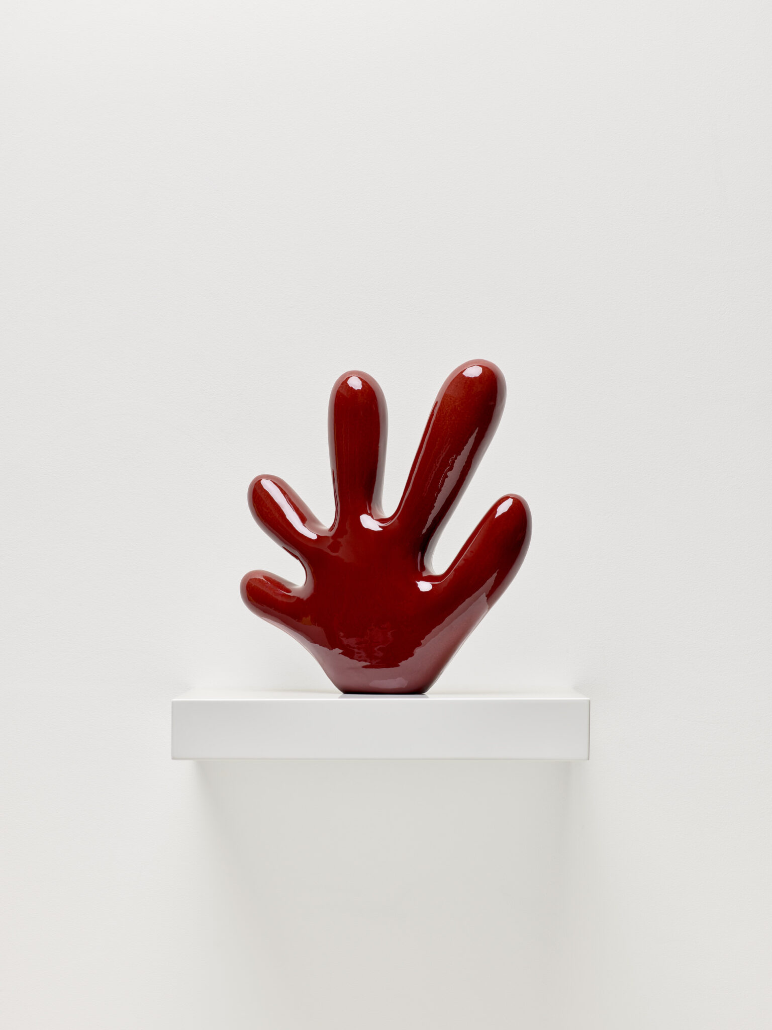 35 - JRP - CLAUDIA COMTE - CERAMIC FIRE CORAL - RED BLACK - 2