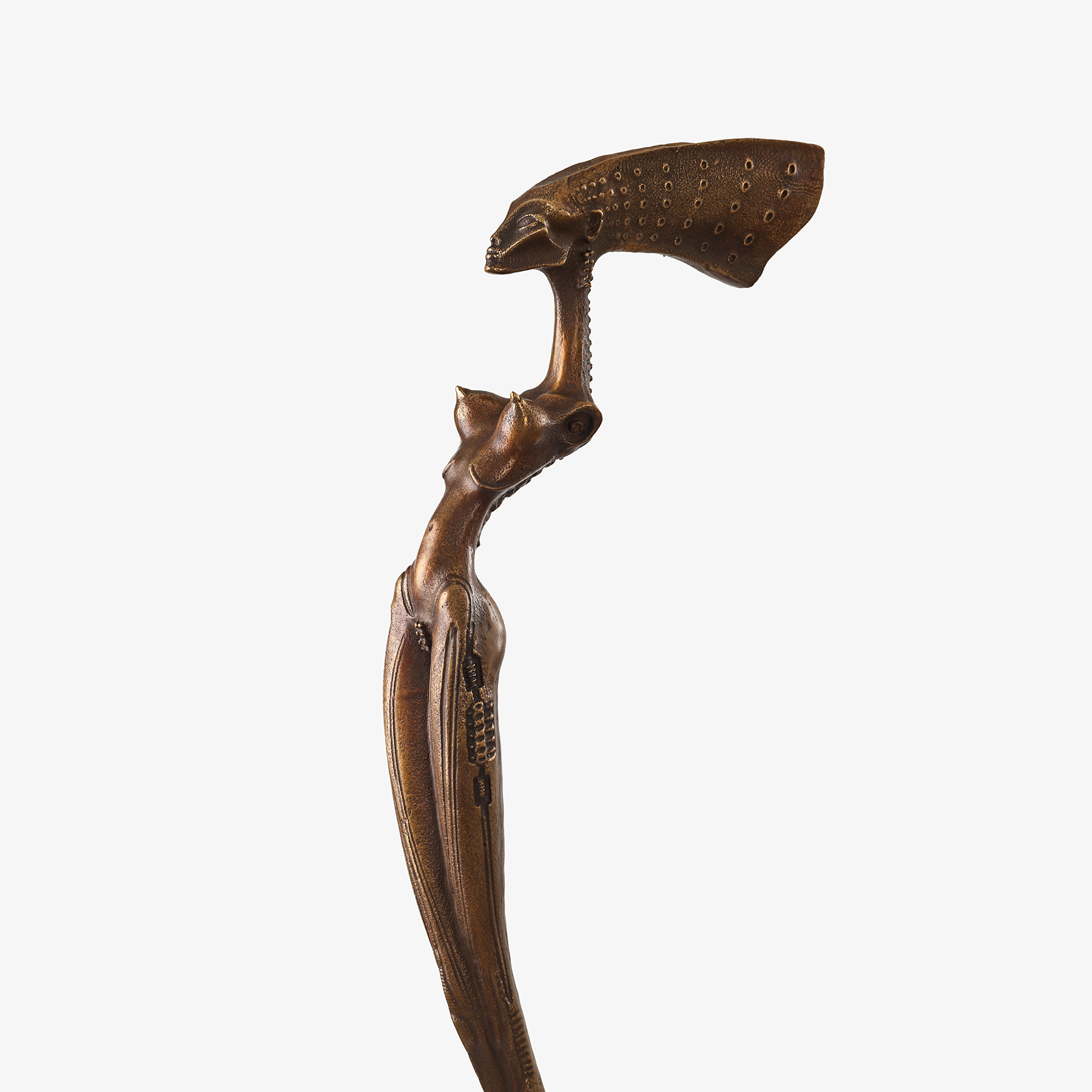 HR GIGER - NUBIAN QUEEN - DETAIL - 6