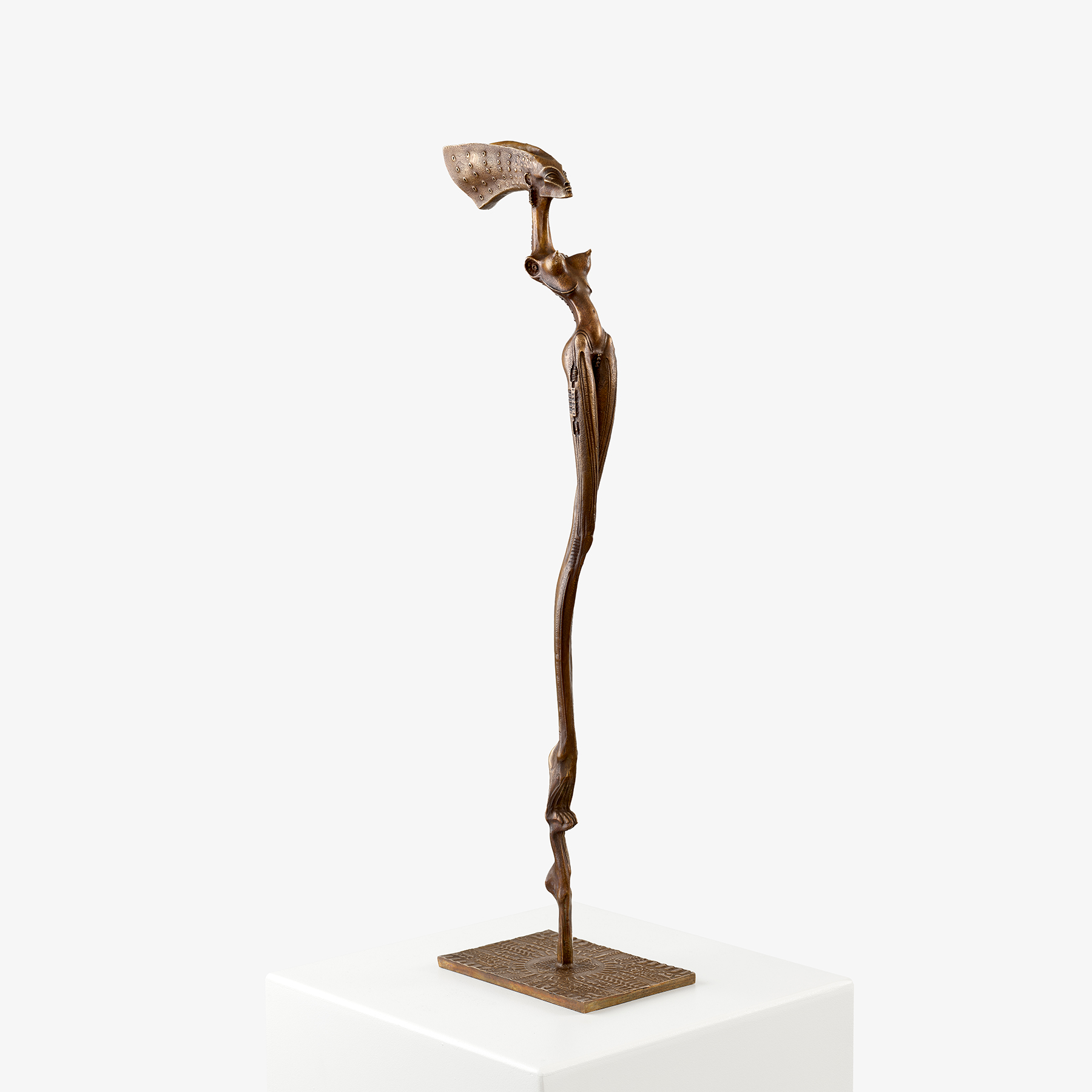 HR GIGER - NUBIAN QUEEN - SCAN - 1