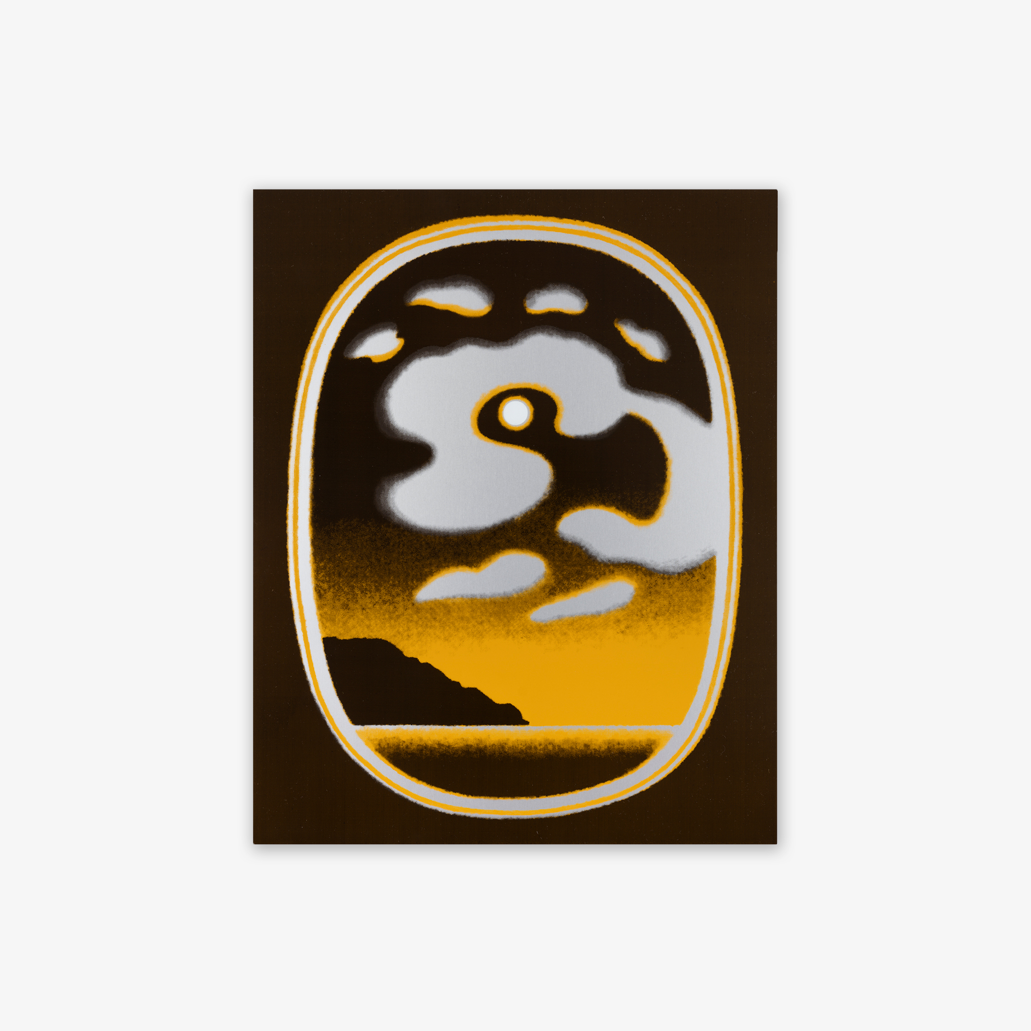 JRP - CAROLINE BACHMANN - PLEINE LUNE NUAGES GRIS - SCAN - YELLOW