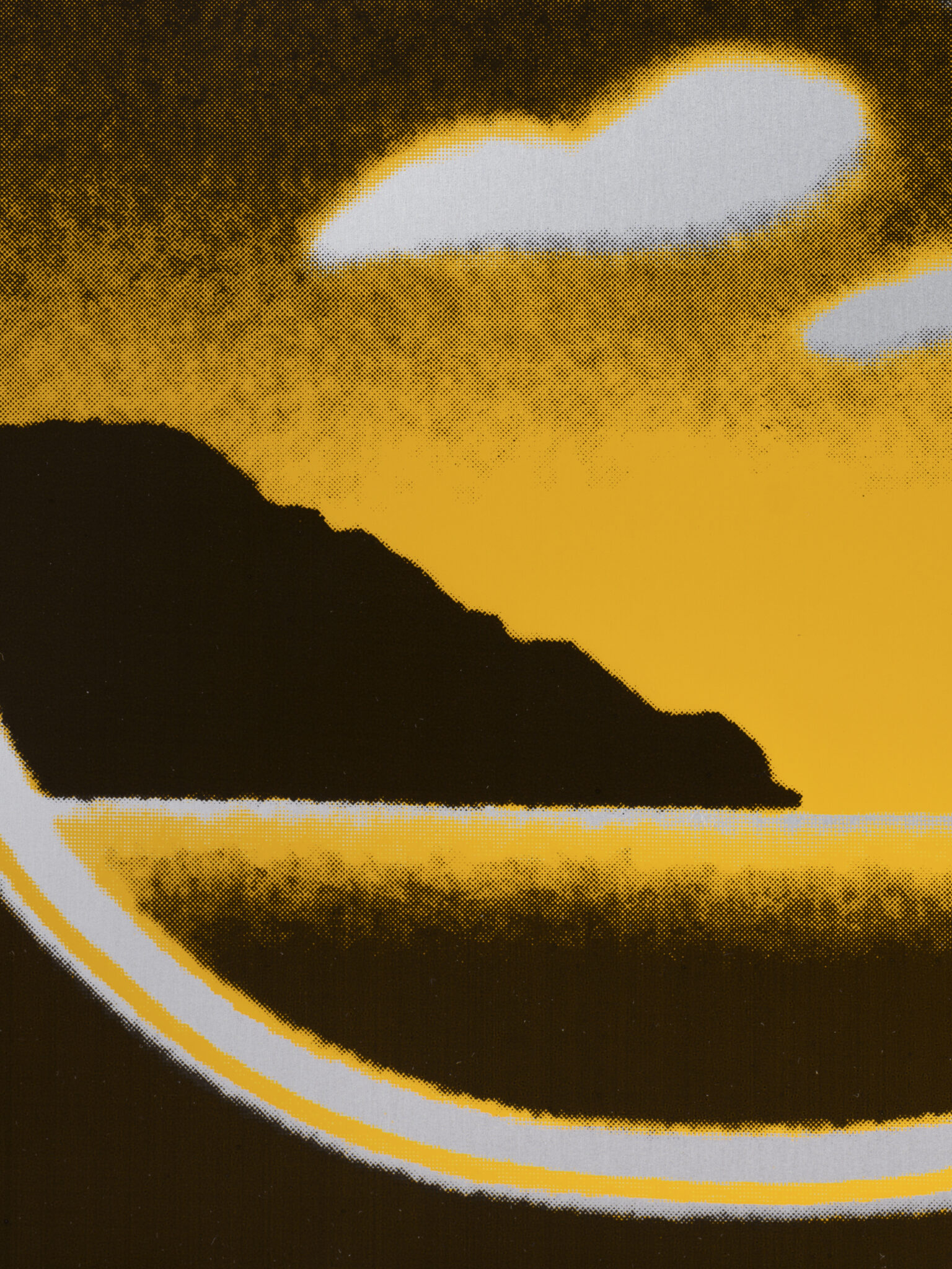 JRP - CAROLINE BACHMANN - Pleine lune nuages gris - 22