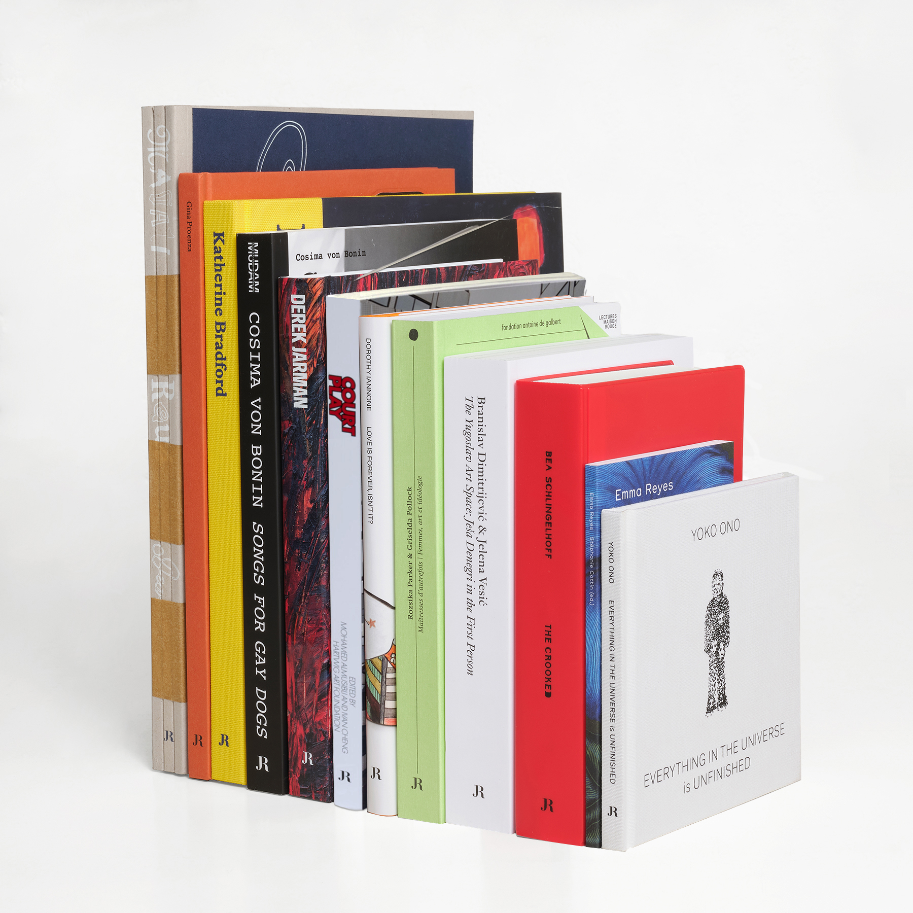01 - JRP EDITIONS - BOOK SET COLLECTION 24