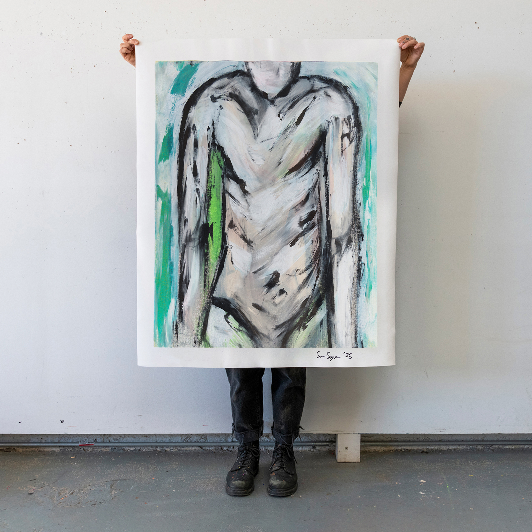 SER SERPAS - MONOTYPES - JRP - SCAN - 11 - IN SITU