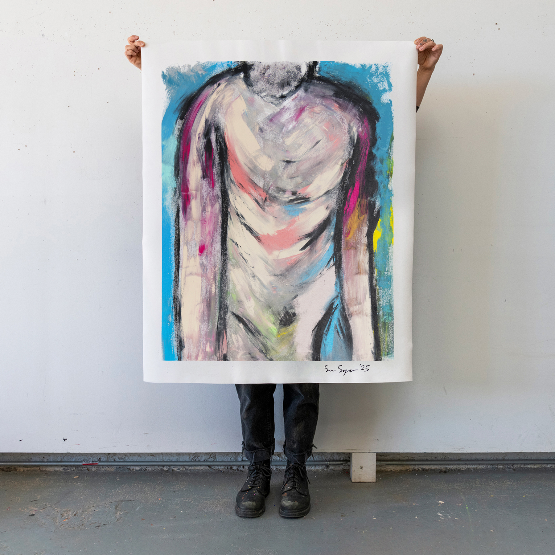 SER SERPAS - MONOTYPES - JRP - SCAN - 26 - IN SITU