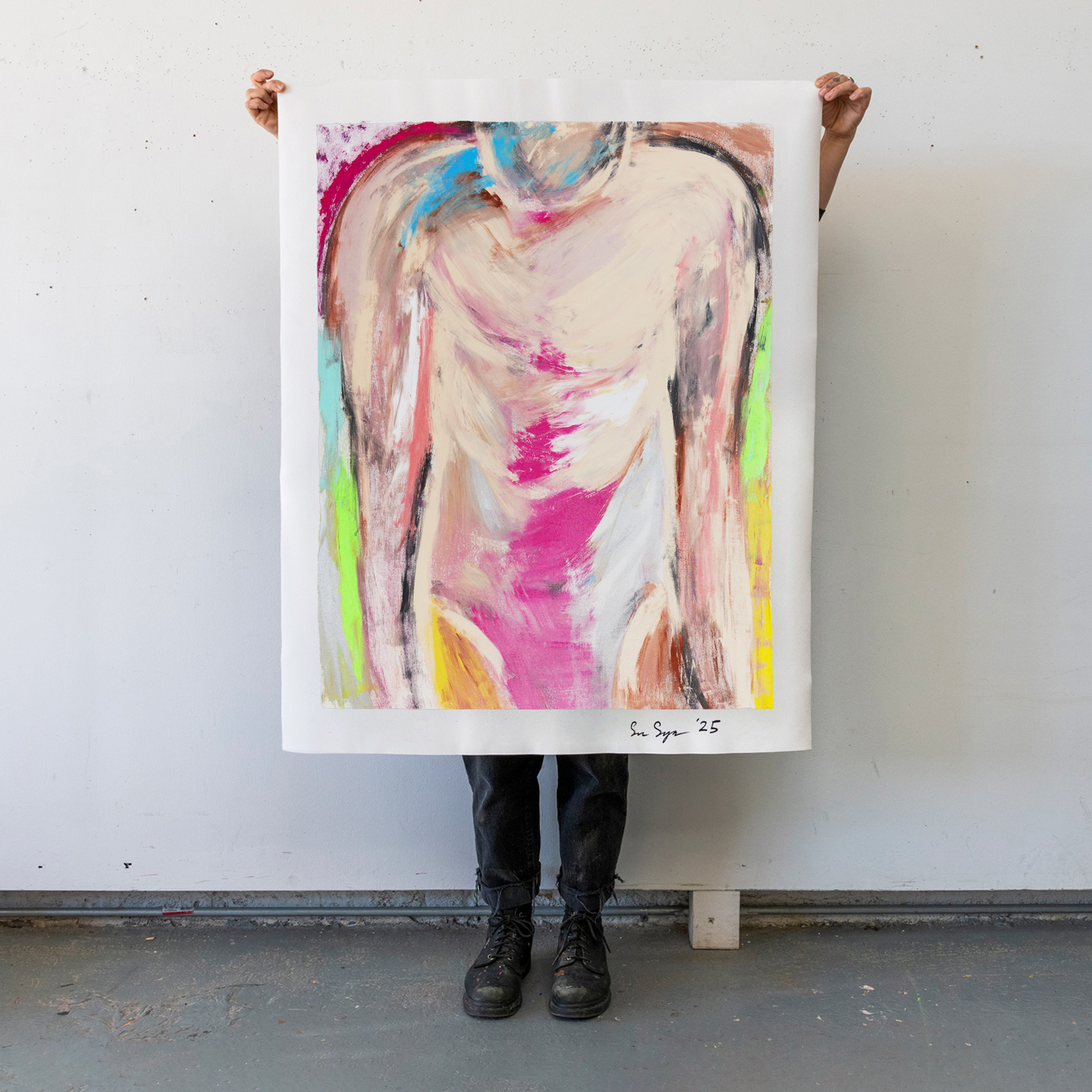 SER SERPAS - MONOTYPES - JRP - SCAN - 27 - IN SITU