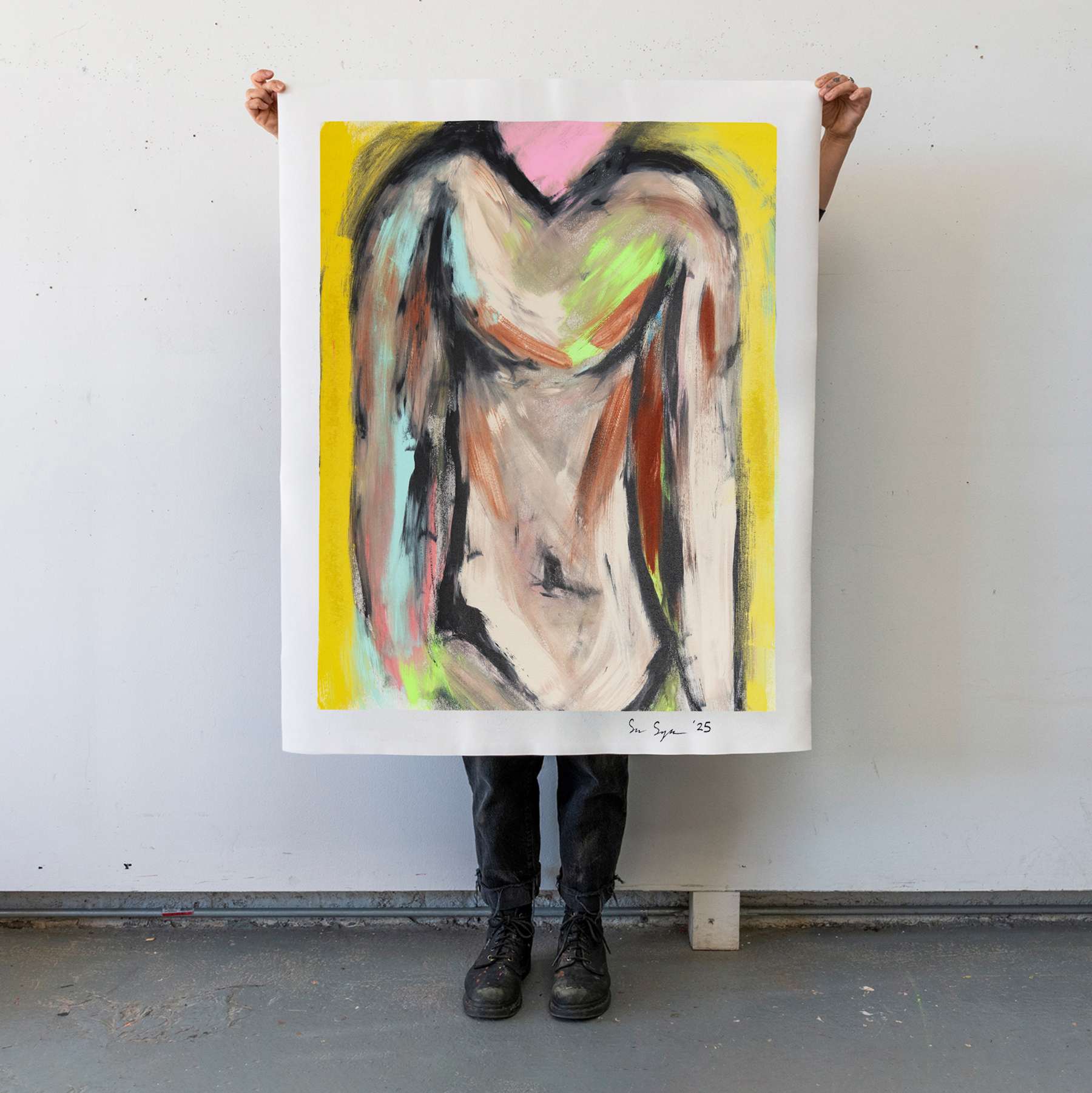 SER SERPAS - MONOTYPES - JRP - SCAN - 31 - IN SITU